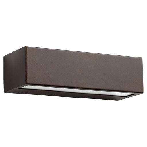 Oxygen Lighting Maia 4000K 120V Dim Outdoor Sconce, Oiled Bronze - 3-740-4022