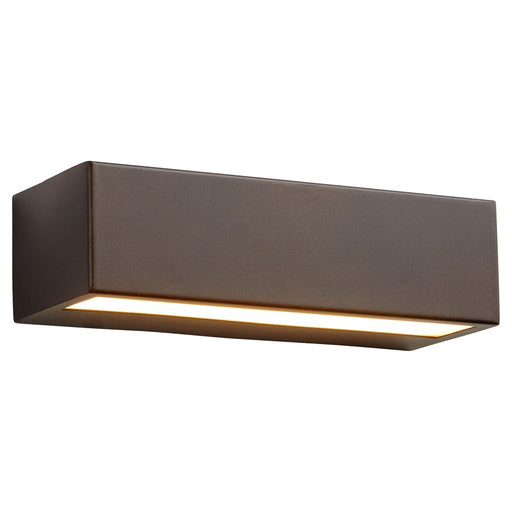 Oxygen Lighting Maia 4000K 120V Dim Outdoor Sconce, Oiled Bronze