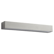 Oxygen Lighting Maia 2700K 23" 120V Dim Sconce Outdoor Sconce, Grey - 3-742-2716