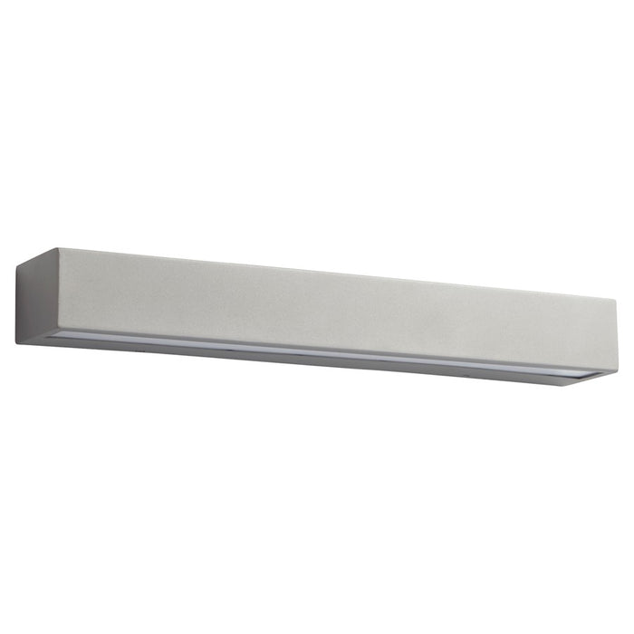 Oxygen Lighting Maia 4000K 23" 120V Dim Sconce Outdoor Sconce, Grey - 3-742-4016