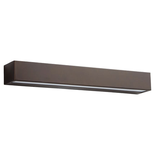 Oxygen Lighting Maia 4000K 23" 120V Dim Outdoor Sconce, Oil Bronze - 3-742-4022