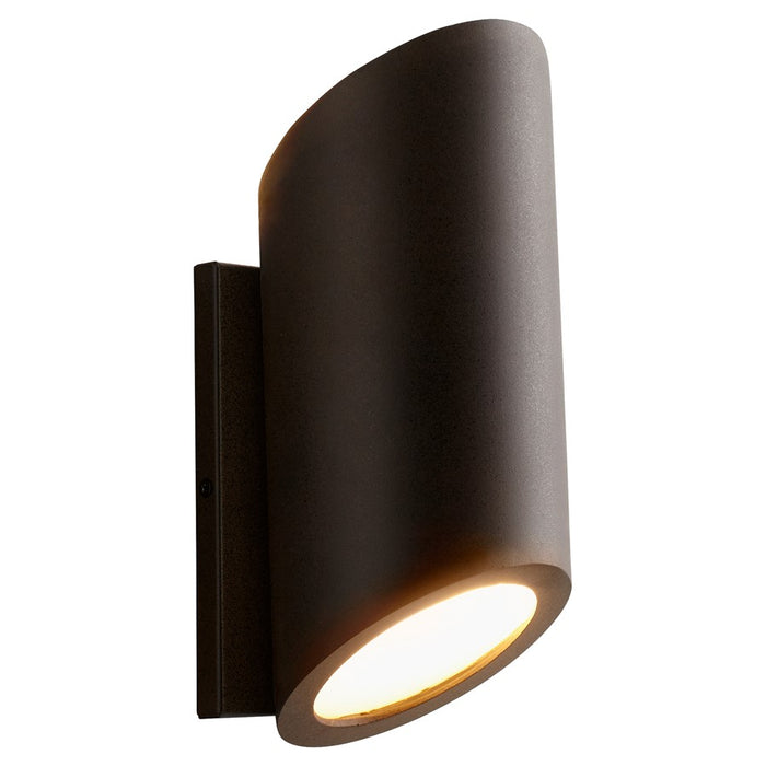Oxygen Lighting Realm 120V 2700K Outdoor Sconce, Oiled Bronze