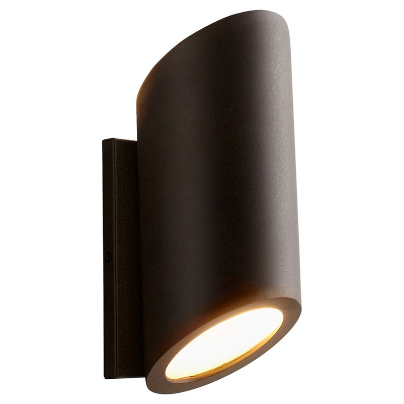 Oxygen Lighting Realm 120V 3500K Outdoor Sconce, Oiled Bronze