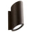 Oxygen Lighting Realm 120V 4000K Outdoor Sconce, Oiled Bronze - 3-750-4022
