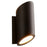 Oxygen Lighting Realm 120V 4000K Outdoor Sconce, Oiled Bronze