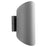 Oxygen Lighting Scope 120V 4000K Outdoor Sconce, Grey