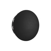 Oxygen Lighting Rickie 8" LED Outdoor Sconce, Black - 3-765-15