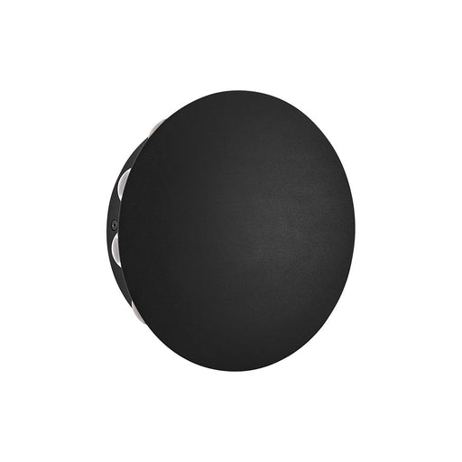 Oxygen Lighting Rickie 8" LED Outdoor Sconce, Black - 3-765-15