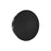 Oxygen Lighting Rickie 8" LED Outdoor Sconce, Black