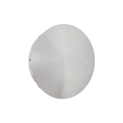Oxygen Lighting Rickie 8" LED Outdoor Sconce, Brushed Aluminum - 3-765-16