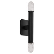 Oxygen Lighting Pharos 5Cct Outdoor Sconce, Black - 3-766-15