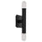 Oxygen Lighting Pharos 5Cct Outdoor Sconce, Black - 3-766-15