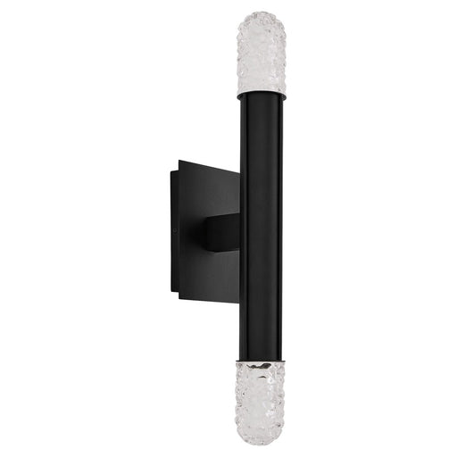Oxygen Lighting Pharos 5Cct Outdoor Sconce, Black - 3-766-15