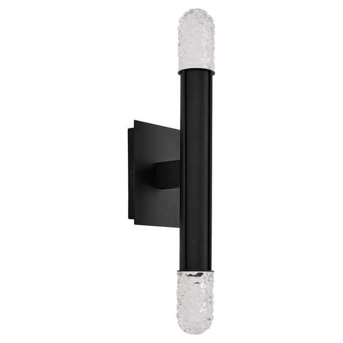 Oxygen Lighting Pharos 5Cct Outdoor Sconce, Black - 3-766-15