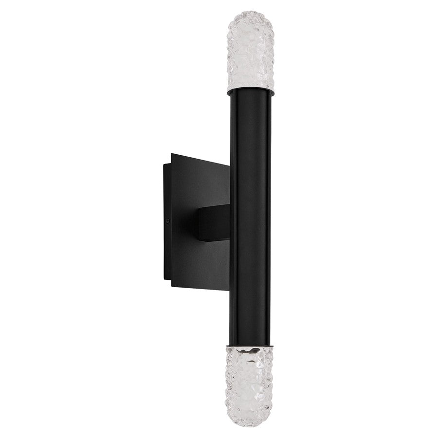 Oxygen Lighting Pharos 5Cct Outdoor Sconce, Black - 3-766-15