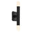 Oxygen Lighting Pharos 5Cct Outdoor Sconce, Black