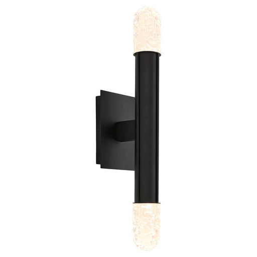 Oxygen Lighting Pharos 5Cct Outdoor Sconce, Black