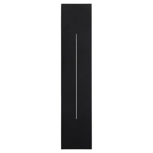 Oxygen Lighting Torre 24" 5Cct Outdoor Sconce, Black - 3-767-15