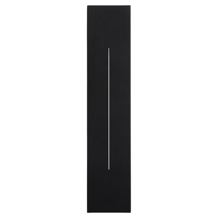 Oxygen Lighting Torre 24" 5Cct Outdoor Sconce, Black - 3-767-15