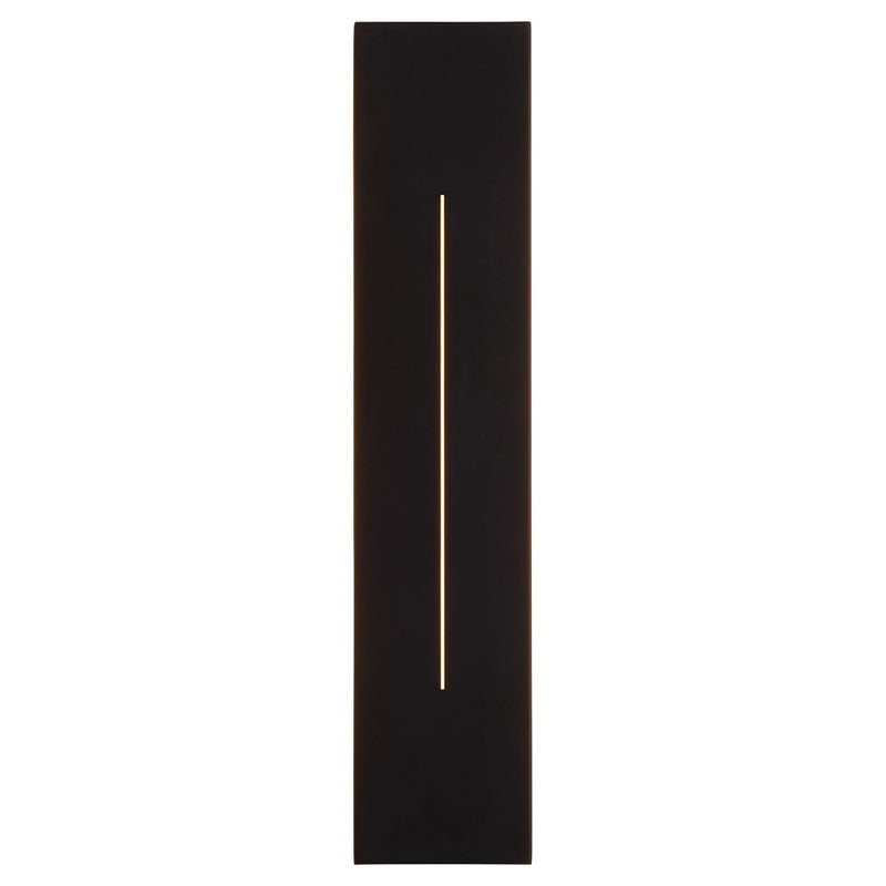 Oxygen Lighting Torre 24" 5Cct Outdoor Sconce, Black