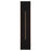 Oxygen Lighting Torre 24" 5Cct Outdoor Sconce, Black