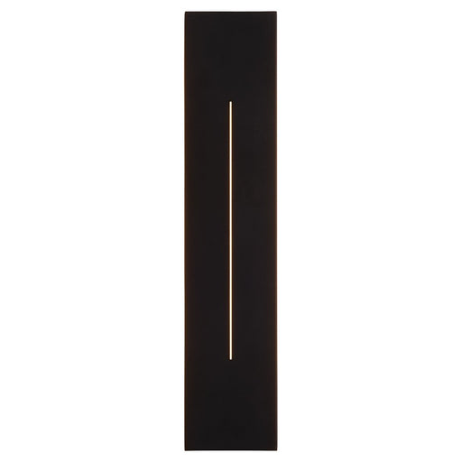 Oxygen Lighting Torre 24" 5Cct Outdoor Sconce, Black