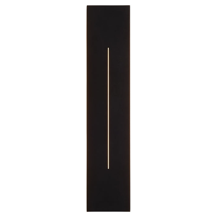 Oxygen Lighting Torre 24" 5Cct Outdoor Sconce, Black
