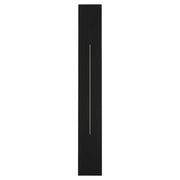 Oxygen Lighting Torre 36" 5Cct Outdoor Sconce, Black - 3-768-15