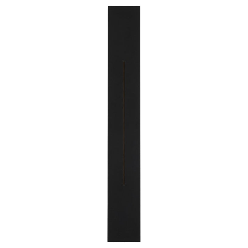 Oxygen Lighting Torre 36" 5Cct Outdoor Sconce, Black - 3-768-15