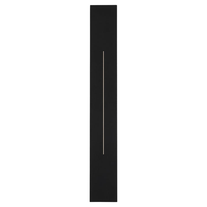 Oxygen Lighting Torre 36" 5Cct Outdoor Sconce, Black - 3-768-15