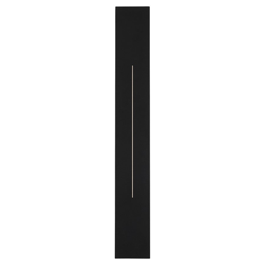 Oxygen Lighting Torre 36" 5Cct Outdoor Sconce, Black - 3-768-15