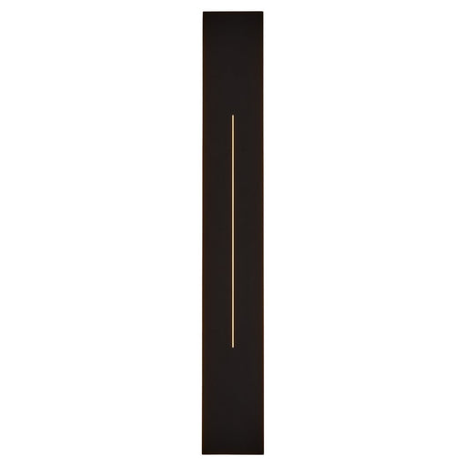 Oxygen Lighting Torre 36" 5Cct Outdoor Sconce, Black