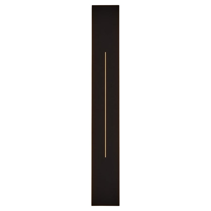Oxygen Lighting Torre 36" 5Cct Outdoor Sconce, Black