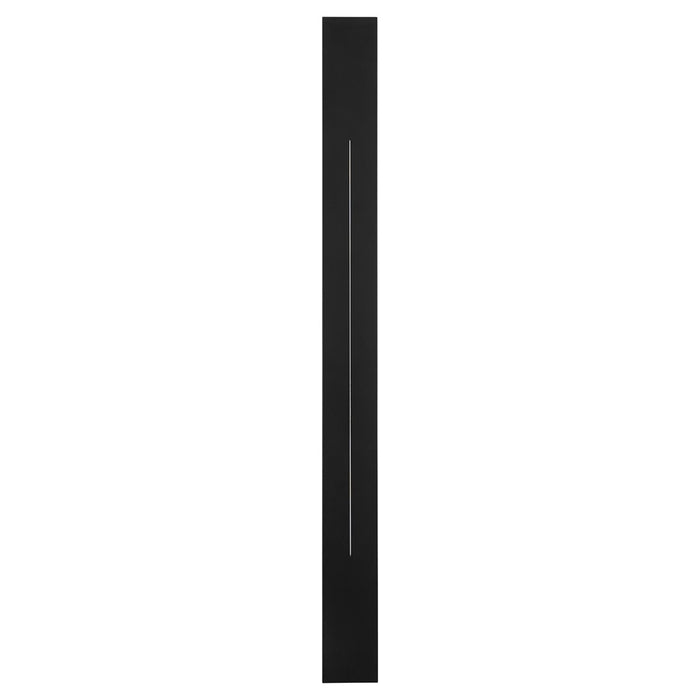 Oxygen Lighting Torre 60" 5Cct Outdoor Sconce, Black - 3-769-15