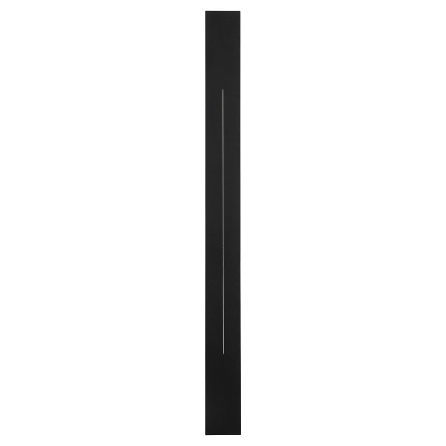 Oxygen Lighting Torre 60" 5Cct Outdoor Sconce, Black - 3-769-15