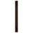Oxygen Lighting Torre 60" 5Cct Outdoor Sconce, Black