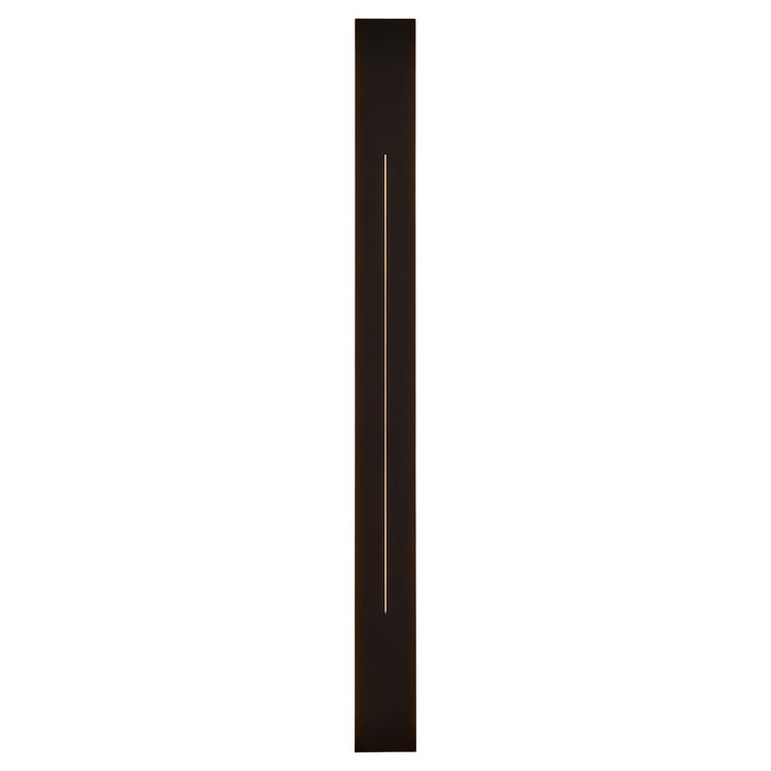 Oxygen Lighting Torre 60" 5Cct Outdoor Sconce, Black
