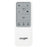 Oxygen Lighting Oslo Remote Light Indoor Fan Accessory, White