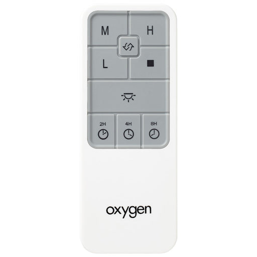 Oxygen Lighting Oslo Remote Light Indoor Fan Accessory, White