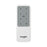 Oxygen Lighting Fan DC Motor Remote, White