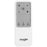 Oxygen Lighting Fan Solis Remote, White