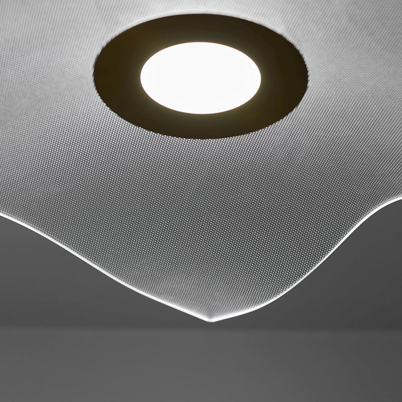 Oxygen Lighting Medusa 1 Light 20" Flush Mount, Aged Brass