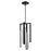 Oxygen Lighting Avian 4Lt 5Cct Pendant, Black - 3-8145-15