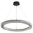 Oxygen Lighting Élan 1 Light 32" Pendant, Black - 3-875-15