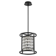 Oxygen Lighting Élan 12" Cct Pendant, Black - 3-877-15