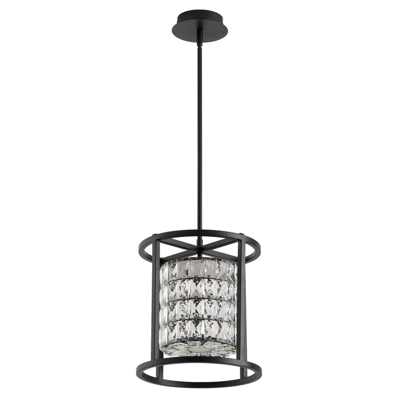 Oxygen Lighting Élan 12" Cct Pendant, Black - 3-877-15