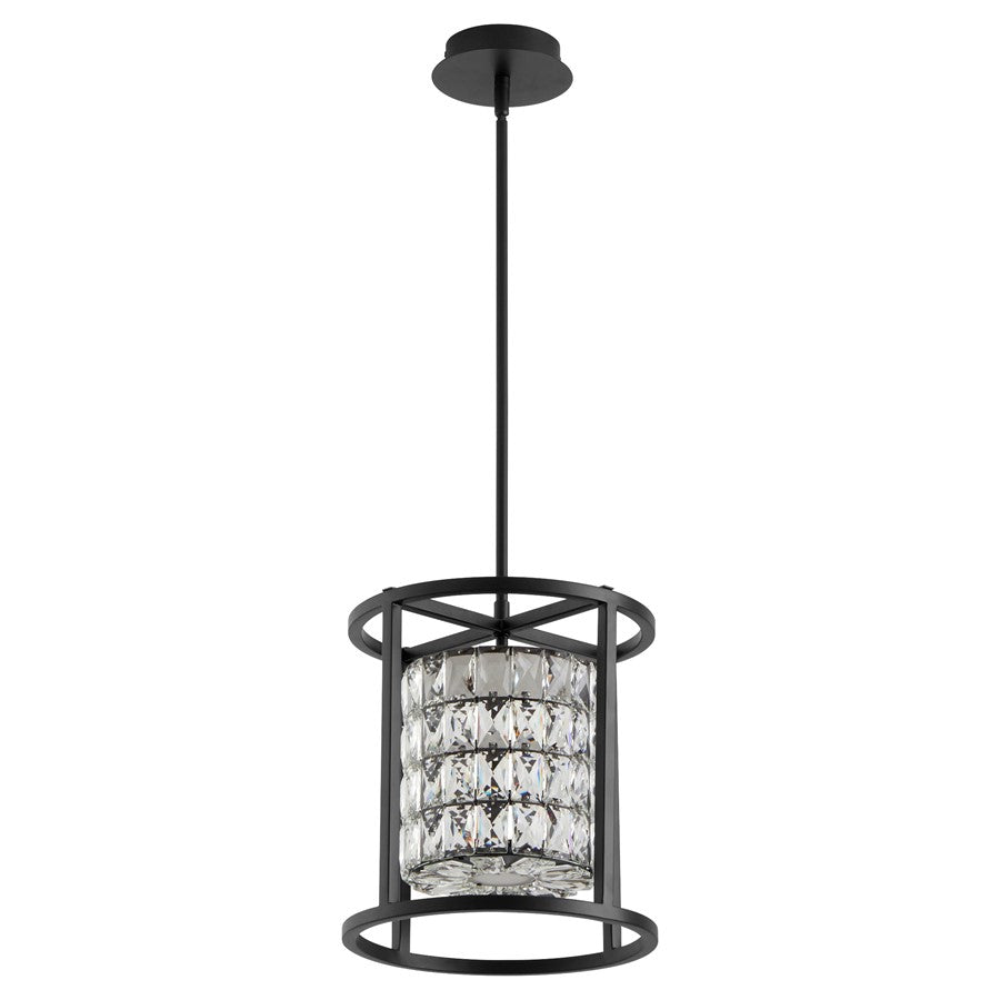 Oxygen Lighting Élan 12" Cct Pendant, Black - 3-877-15