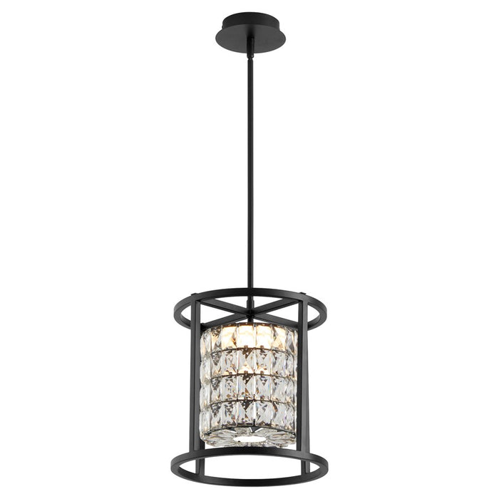 Oxygen Lighting Élan 12" Cct Pendant, Black
