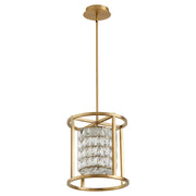 Oxygen Lighting Élan 12" Cct Pendant, Aged Brass - 3-877-40
