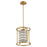 Oxygen Lighting Élan 12" Cct Pendant, Aged Brass - 3-877-40